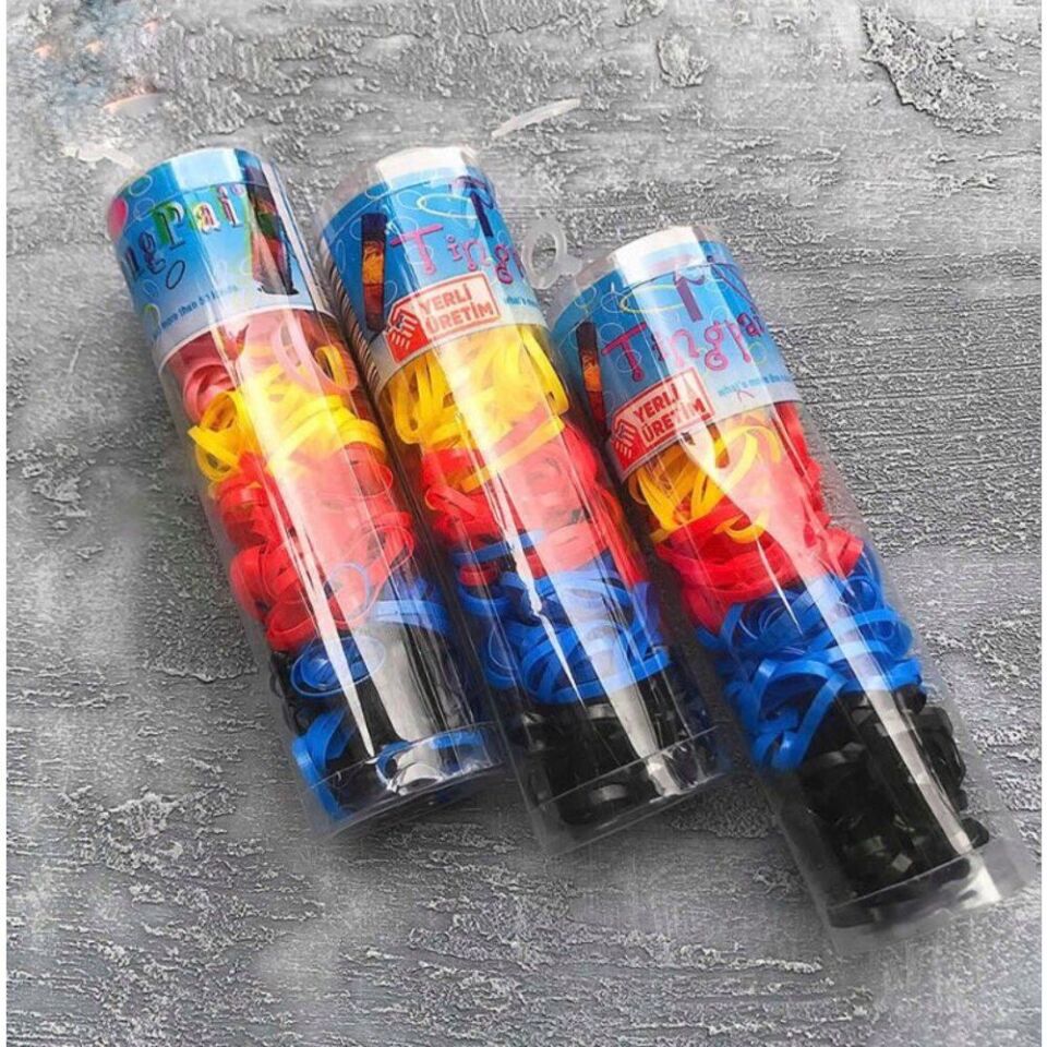 LASTİK TOKA TÜP RENKLİ