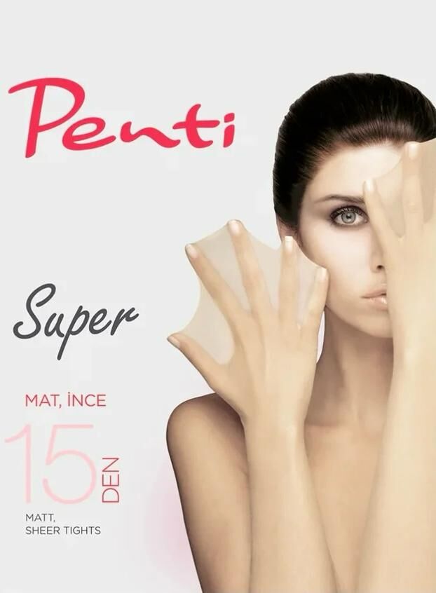 Penti Super MAT AÇIK TEN Külotlu Çorap